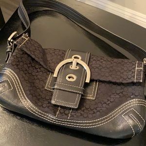 Coach mini shoulder purse
